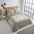 Velvet Duvet Cover Set - Natural