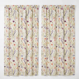 Hampshire Floral Tape Top Curtains 4
