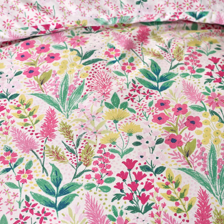 Tilly Floral Duvet Cover Set by Catherine Lansfield