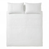 Everdean Duvet Cover Set - White