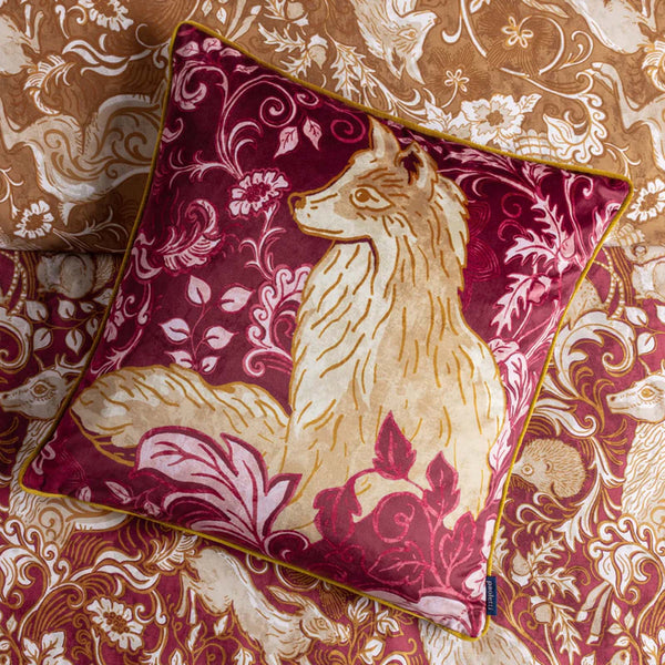 Harewood Animal Cushion Cover Fox