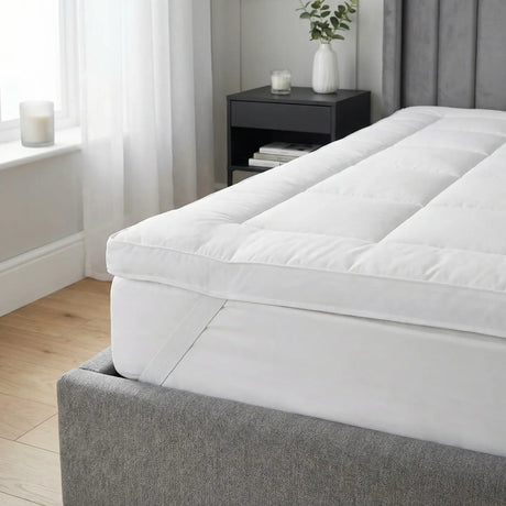 So Soft Mattress Topper 4" Deep (10cm) 4