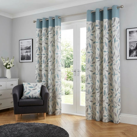 Beechwood Ready Made Eyelet Curtains 10