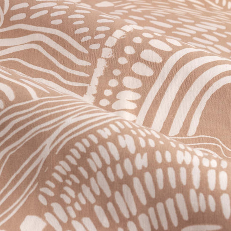 Nola Abstract Eyelet Curtains by Wylder Tropics