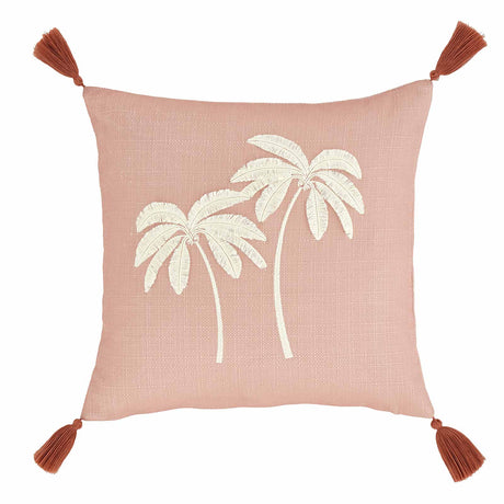 Paradiso Palm Cushion 18" x 18" (45cm x 45cm) by Catherine Lansfield
