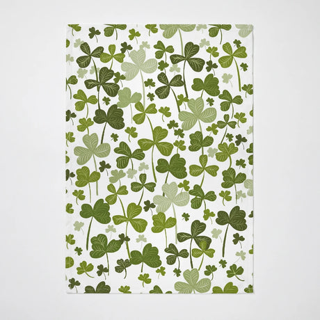 Shamrocks 100% Cotton Tea Towel 4