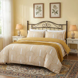 Arches Duvet Cover Set - Ochre