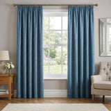 Matrix Thermal Dim Out Tape Top Pencil Pleat Curtains