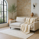 Meta Abstract Throw Blanket 130cm x 180cm by Wylder