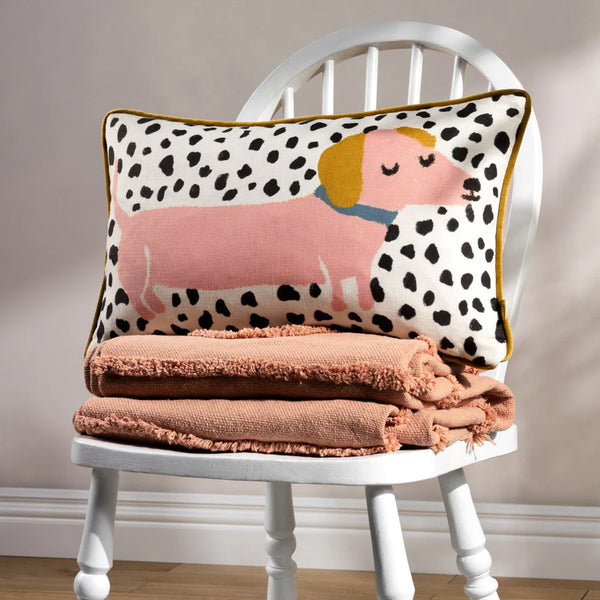 Woofers Sausage Dog Cushion Cover