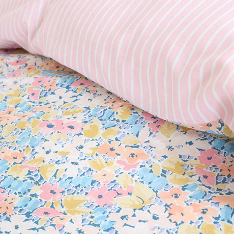 Darcy Floral Duvet Cover Set by Catherine Lansfield