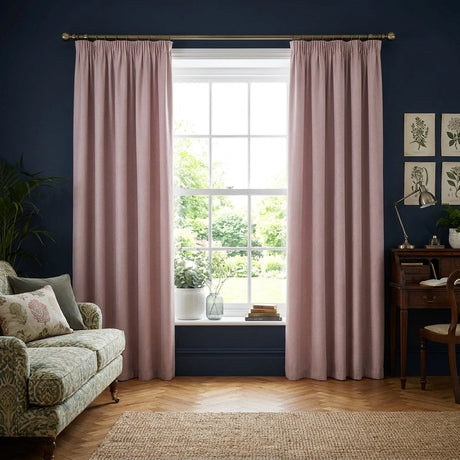 Eclipse Blackout Tape Top Pencil Pleat Curtains 10