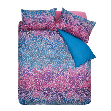 Satin Animal Print Duvet Cover Set by Catherine Lansfield