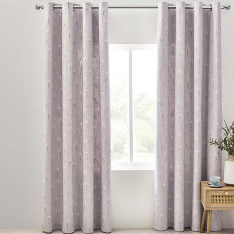 Grasmere Floral Eyelet Curtains by Catherine Lansfield