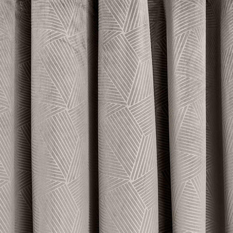 Thermal Embossed Velvet Blackout Eyelet Curtains by Emma Barclay