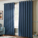100% Blackout Eyelet Curtains by Alan Symonds