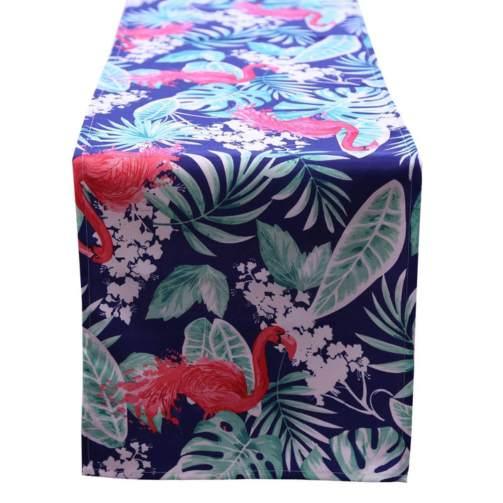 Flamingo Water Resistant Tablecloth - Ideal