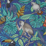 Rainforest Marine Made To Measure Roman Blind by Style Furnishings