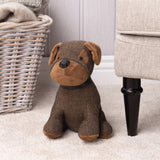 Boston Herringbone Dog Doorstop by Paoletti