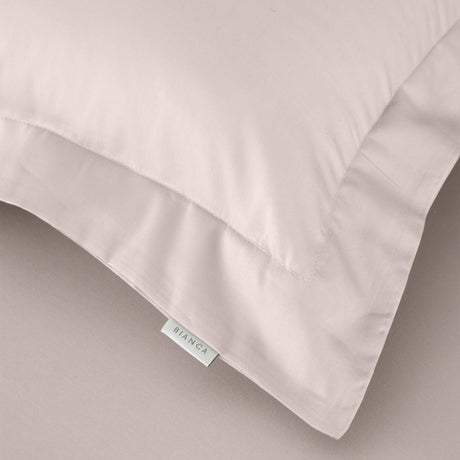 400 Thread Count Cotton Sateen Oxford and Standard Pillowcases by Bianca