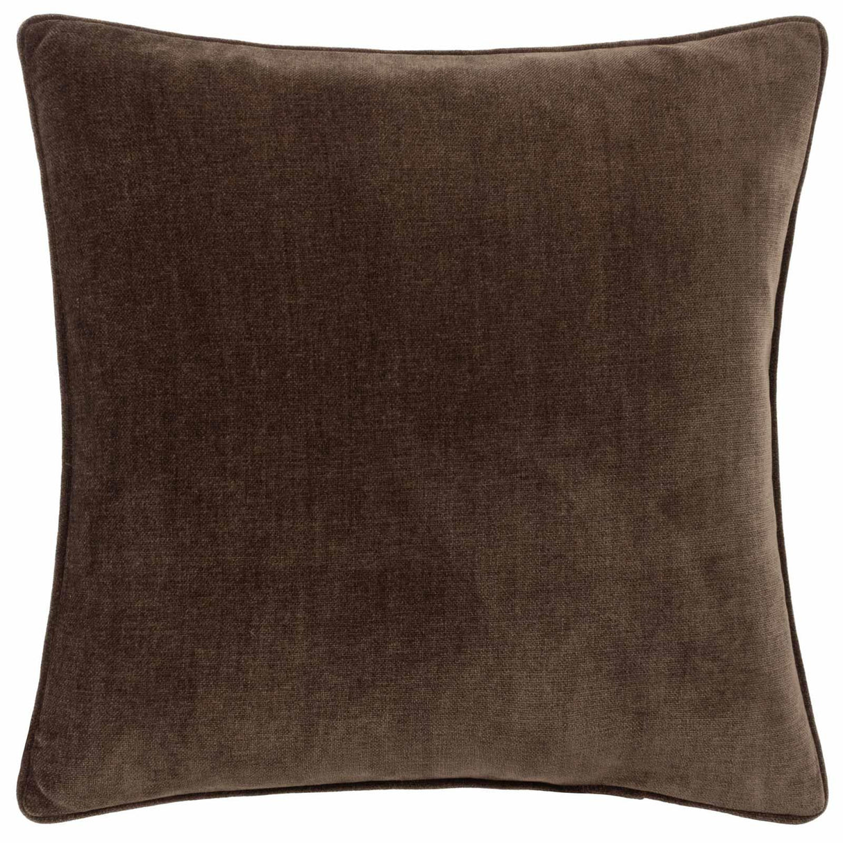 Heavy Chenille Velvet Cushion Cover 20" x 20" by Yard