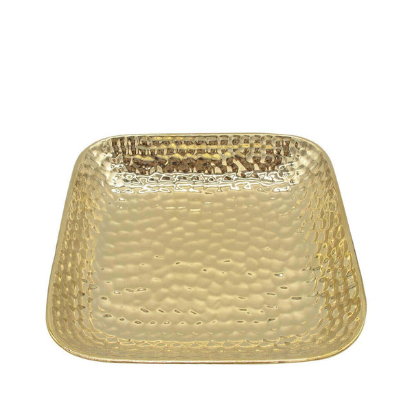 Ceramic Gold Dish 29cm