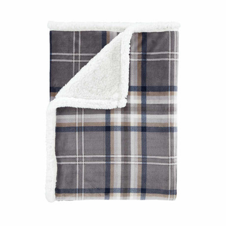 Catherine Lansfield Kelso Check Cosy Tartan Throw 130cm x 170cm 13