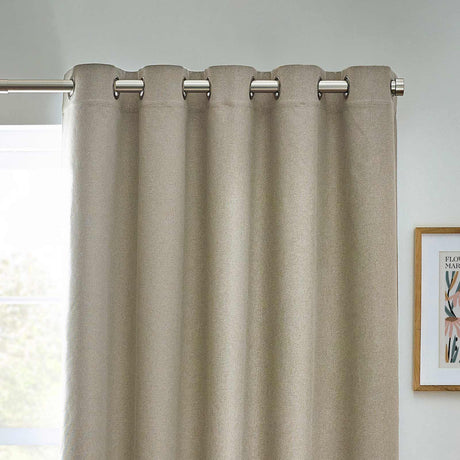 Dawn 100% Blackout Thermal Eyelet Curtains by furn.
