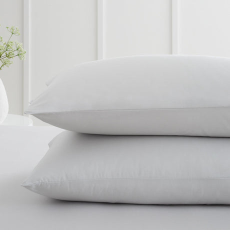 200 Thread Count Cotton Percale Oxford and Housewife Pillowcases by Bianca