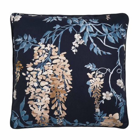Wisteria Cushion Cover 17" x 17" (43cm x 43cm) by Dreams & Drapes Design