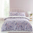 Catherine Lansfield Isadora Floral Duvet Cover Set - Lilac
