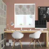 Kea Blush Made To Measure Roman Blind by Style Furnishings