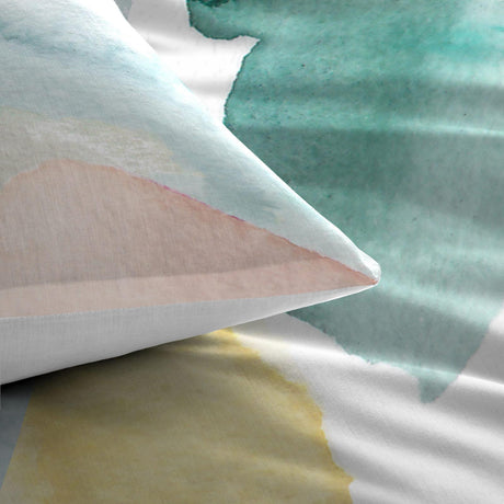 Solice Cotton Duvet Cover Set by Appletree Style