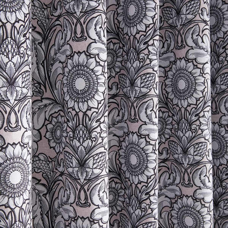 Romilly Velvet Blackout Eyelet Curtains by Laurence Llewelyn-Bowen