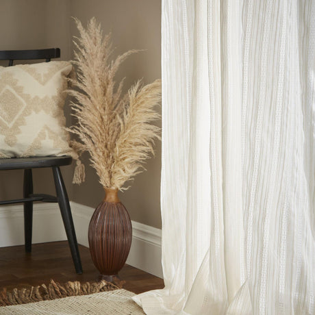 Zofia Broderie Anglaise Voile Curtain Panel by Pineapple Elephant