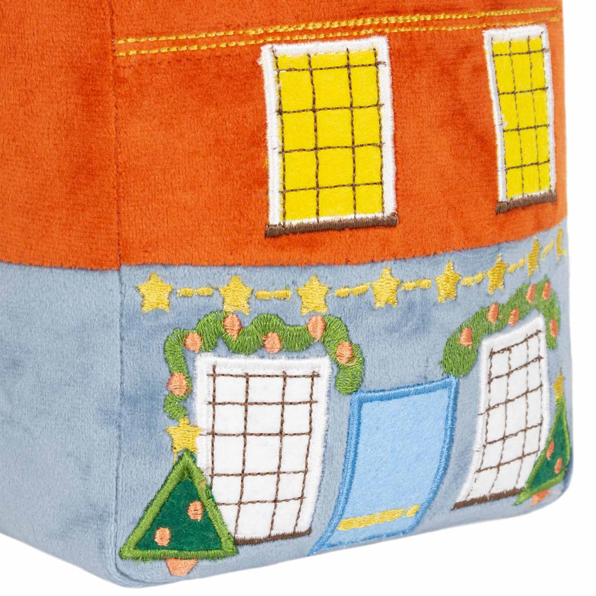 Christmas Spirit House Festive Door Stop by furn. 5