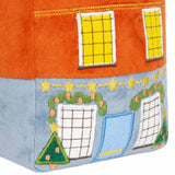 Christmas Spirit House Festive Door Stop by furn. 5
