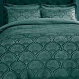 Art Deco Pearl Duvet Cover Set by Catherine Lansfield