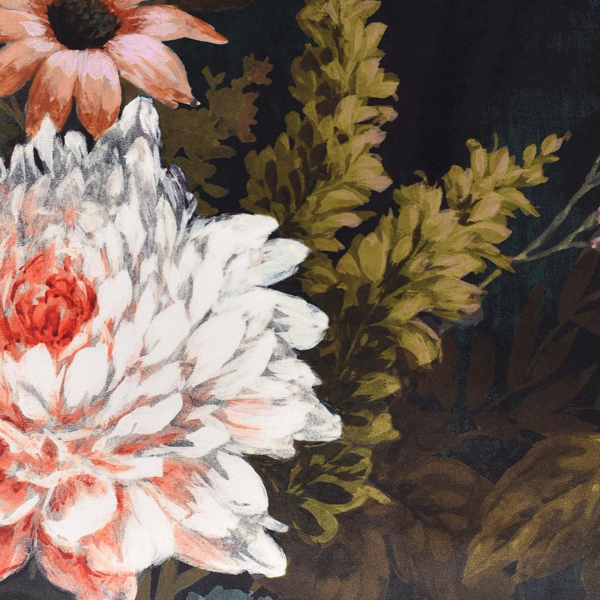 Kennington Velvet Cushion by Appletree Heritage