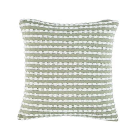 Stab Stitch Cushion 17" x 17" (43cm x 43cm) by Catherine Lansfield