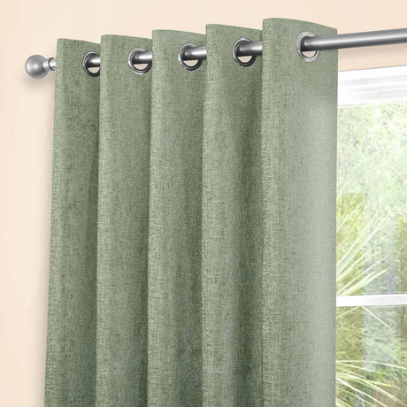 Amberley Thermal Eyelet Curtains by Sundour