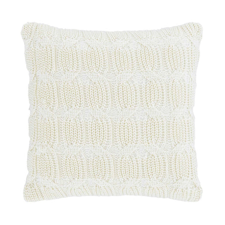 Catherine Lansfield Chunky Marl Knit Filled Cushion 45cm x 45cm 5