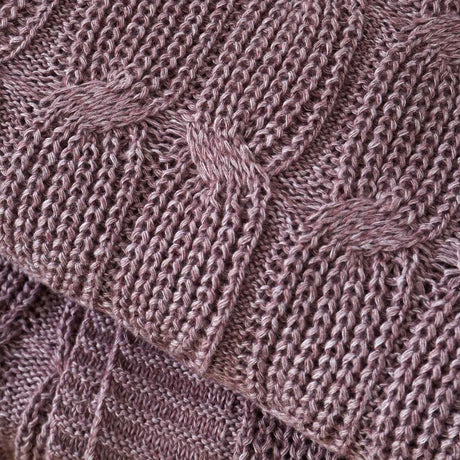 Catherine Lansfield Chunky Marl Knit Throw Blanket 130cm x 170cm 8