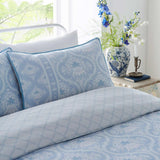 Alexia Cotton Duvet Cover Set by Appletree Heritage