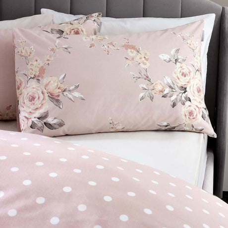 Canterbury Floral Duvet Cover Set by Catherine Lansfield