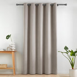 Wilson Velvet Blackout Thermal Door Curtain Panel by Catherine Lansfield
