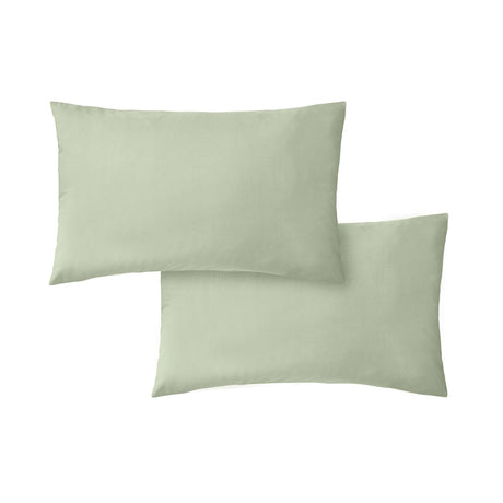 200 Thread Count Cotton Percale Oxford and Housewife Pillowcases by Bianca