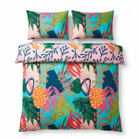 Coralina Duvet Cover Set 4