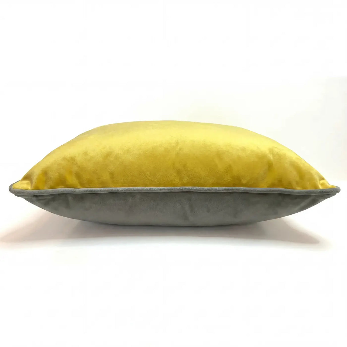 Piped Velvet Cushion Covers 17" x 17" 43x43cm 9