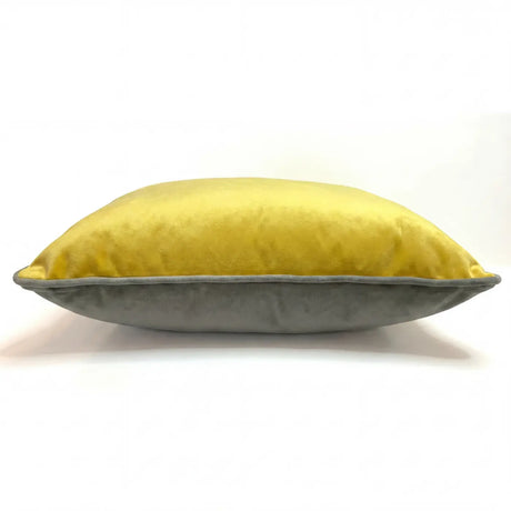Piped Velvet Cushion Covers 17" x 17" 43x43cm 9